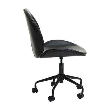 Clinton Black Home Office Chair