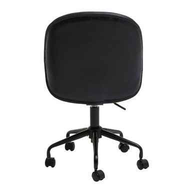 Clinton Black Home Office Chair