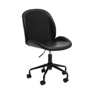Clinton Black Home Office Chair