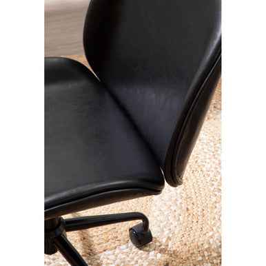 Clinton Black Home Office Chair