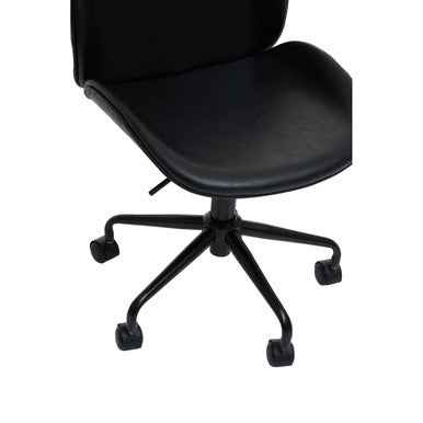 Clinton Black Home Office Chair