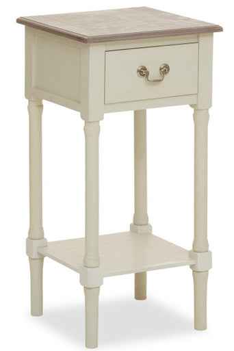 Heritage 1 Drawer Side Table