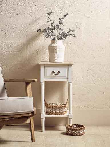 Heritage 1 Drawer Side Table