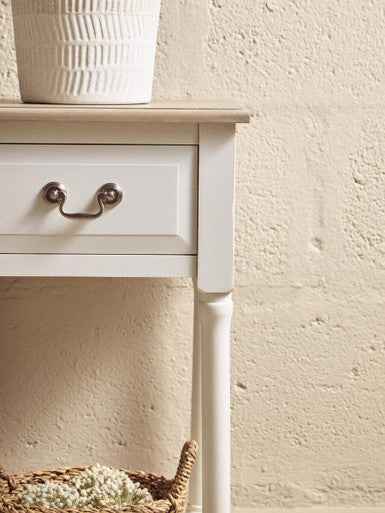 Heritage 1 Drawer Side Table