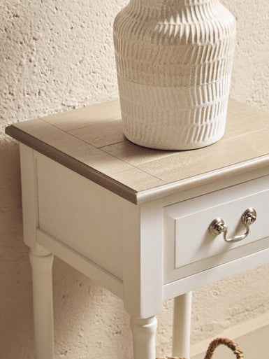 Heritage 1 Drawer Side Table