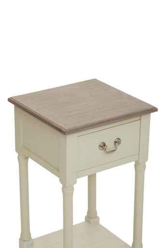Heritage 1 Drawer Side Table