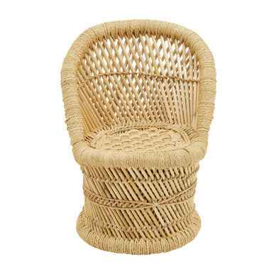 Rowan Childrens Natural Chair And Stool