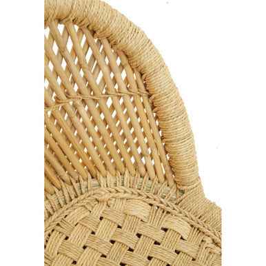 Rowan Childrens Natural Chair And Stool