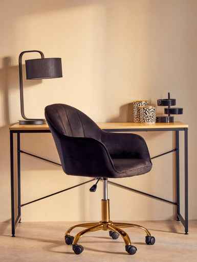 Laxton Light Yellow Desk