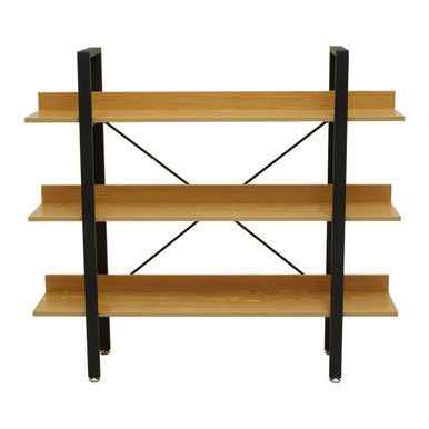 Laxton 3 Tier Light Yellow Shelf Unit