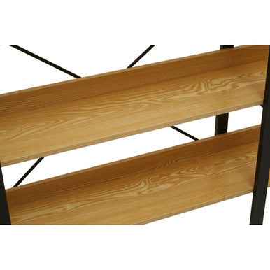 Laxton 3 Tier Light Yellow Shelf Unit