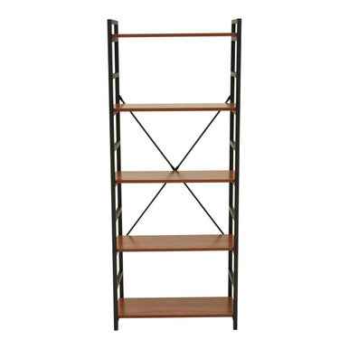 Laxton 5 Tier Red Pomelo Shelf Unit