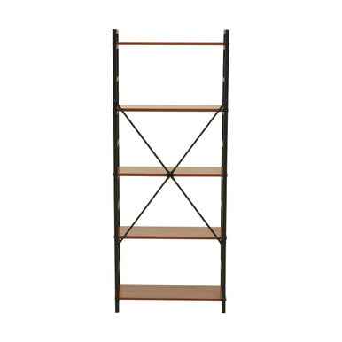 Laxton 5 Tier Red Pomelo Shelf Unit