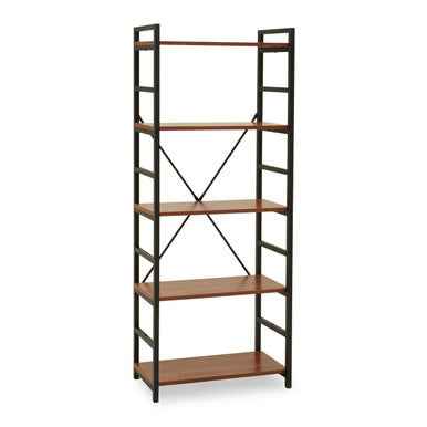 Laxton 5 Tier Red Pomelo Shelf Unit