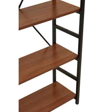 Laxton 5 Tier Red Pomelo Shelf Unit