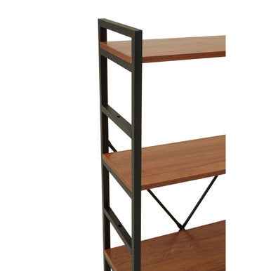 Laxton 5 Tier Red Pomelo Shelf Unit