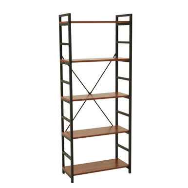 Laxton 5 Tier Red Pomelo Shelf Unit