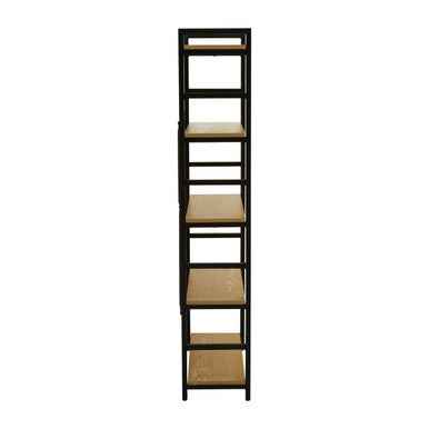 Laxton 5 Tier Light Yellow Shelf Unit