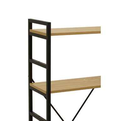 Laxton 5 Tier Light Yellow Shelf Unit