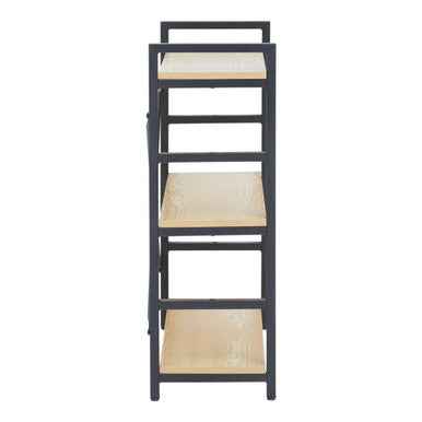 Laxton 3 Tiered Light Yellow Shelf Unit