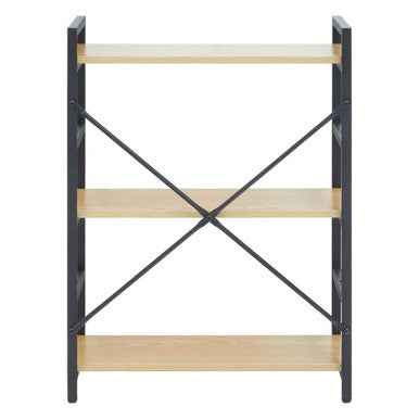 Laxton 3 Tiered Light Yellow Shelf Unit