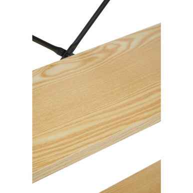 Laxton 3 Tiered Light Yellow Shelf Unit