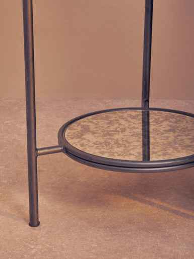 Xania Two Tier Side Table