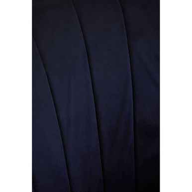 Loretta Black Velvet Accent Chair