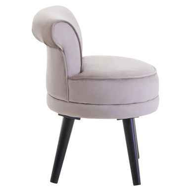Kids Loretta Mink Velvet Chair