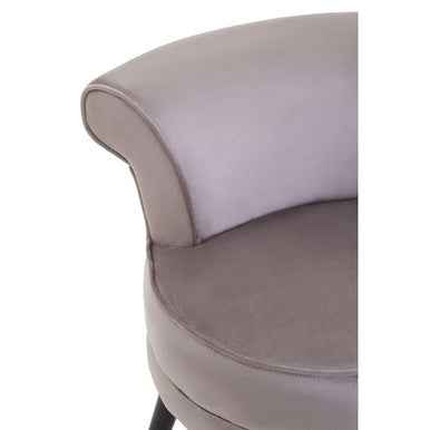 Kids Loretta Mink Velvet Chair