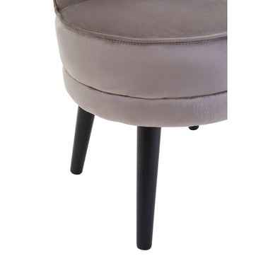 Kids Loretta Mink Velvet Chair