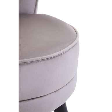 Kids Loretta Mink Velvet Chair