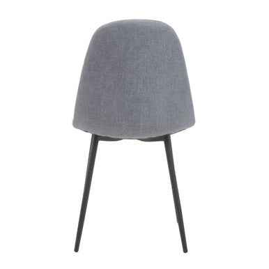 Salford Grey Fabric Dining Chair