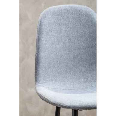 Salford Grey Fabric Dining Chair