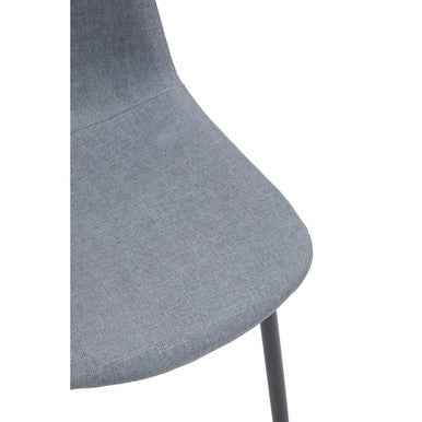 Salford Grey Fabric Dining Chair