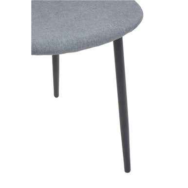 Salford Grey Fabric Dining Chair
