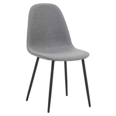 Salford Mink Fabric Dining Chair