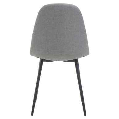 Salford Mink Fabric Dining Chair