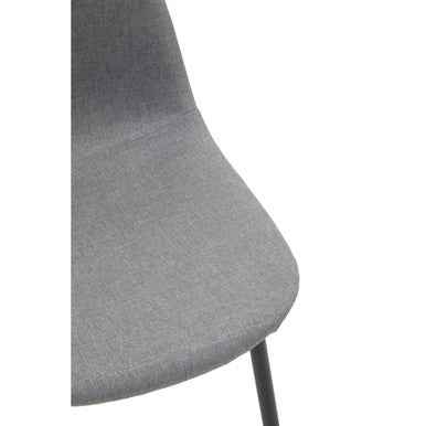 Salford Mink Fabric Dining Chair