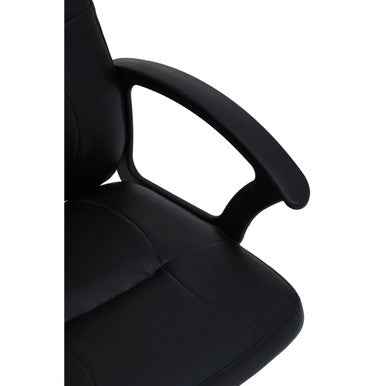 Brent Black Small Home Office Chair