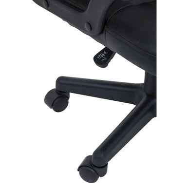 Brent Black Small Home Office Chair