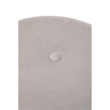 Ivy Mink Velvet Stool