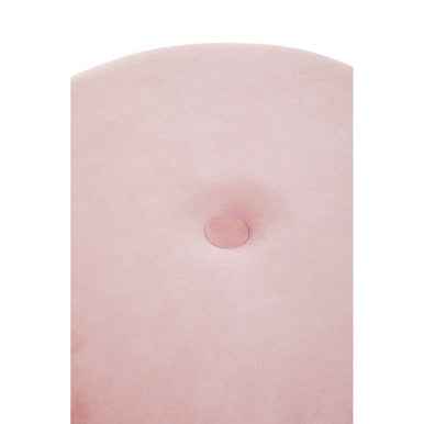 Ivy Pink Velvet Stool