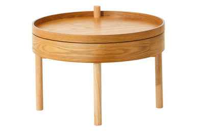 Viborg Revolving Top Side Table