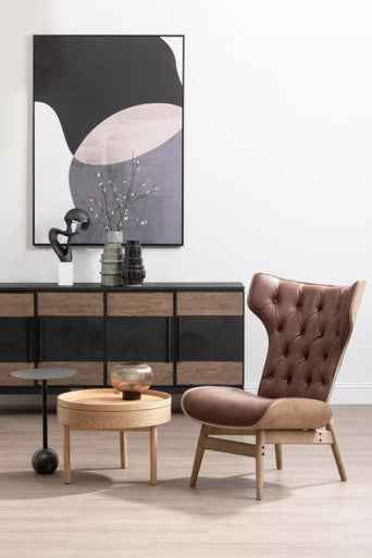 Viborg Revolving Top Side Table