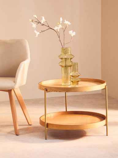 Viborg Two Tier Side Table