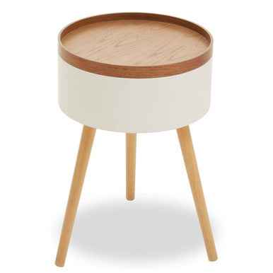 Viborg Storage Side Table