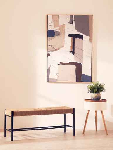 Viborg Storage Side Table