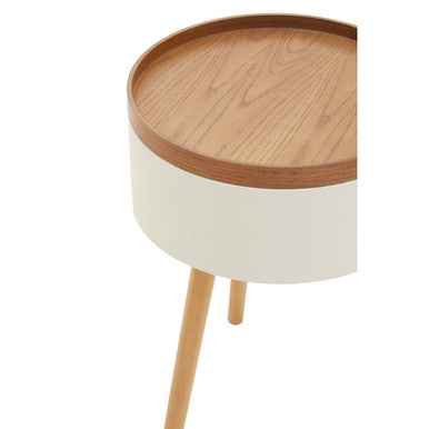 Viborg Storage Side Table