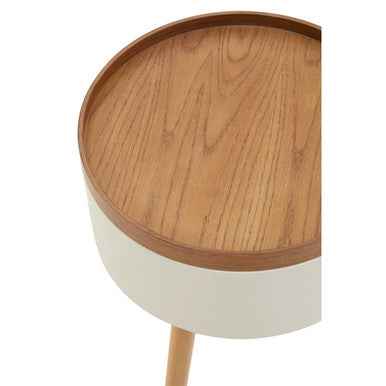 Viborg Storage Side Table